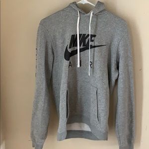 Gray Nike Hoodie